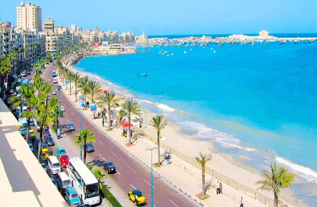 Alexandria Mediterranean city
