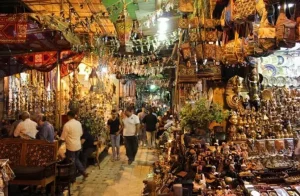 Khan-El-Khalili Bazaar