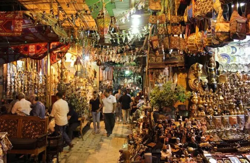 Khan-El-Khalili Bazaar