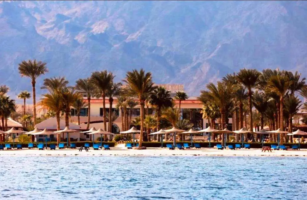 Nuweiba, a coastal town,