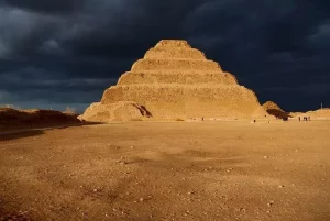 Pyramids + Sakkara