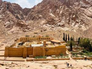 Natural Reserve Sinai, Egypt. enjoy the sacred Sinai Mountain and the Crystal Clear Red Sea